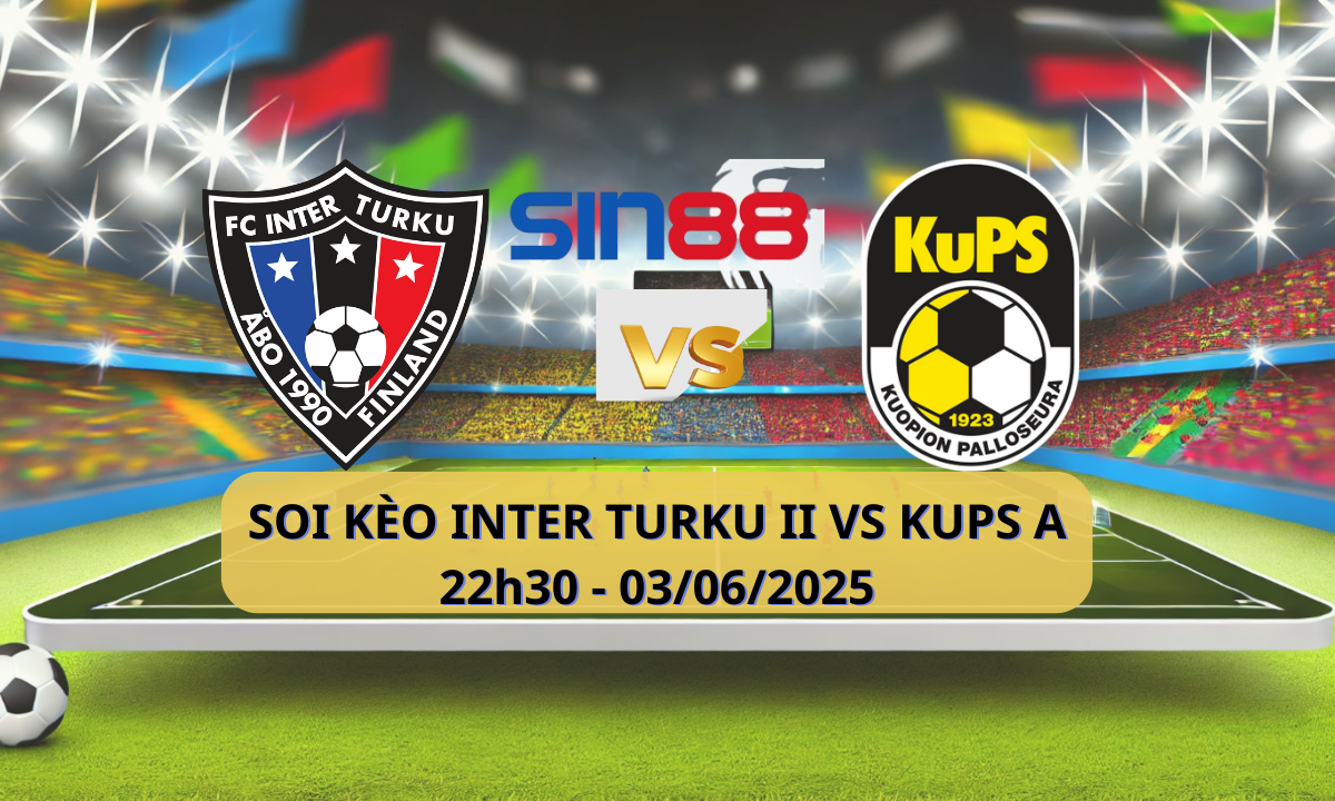 Trận đấu eSports giữa Inter Turku II và KuPS Akatemia
